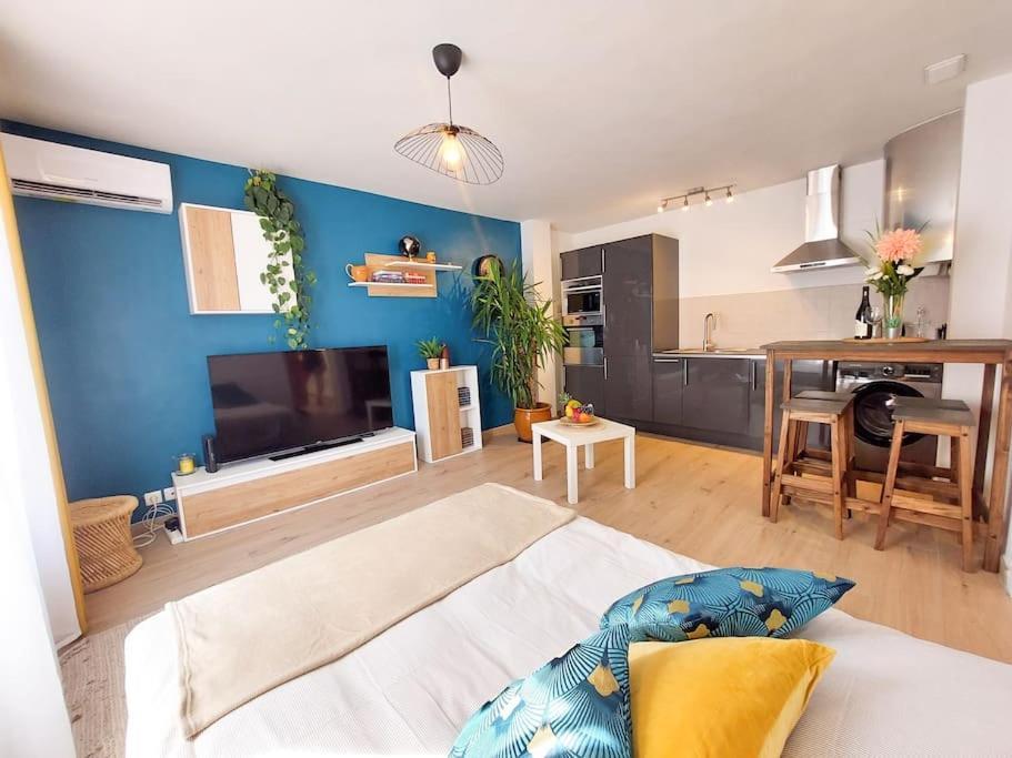 T2 Cosy Toulon, Proche Plage Exterior photo